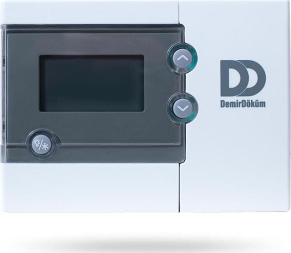 Demirdöküm Exacontrol 7 Digital Programlanabilir Kablolu Oda Termostatı, Isı Kontrolünüzde - Image 1