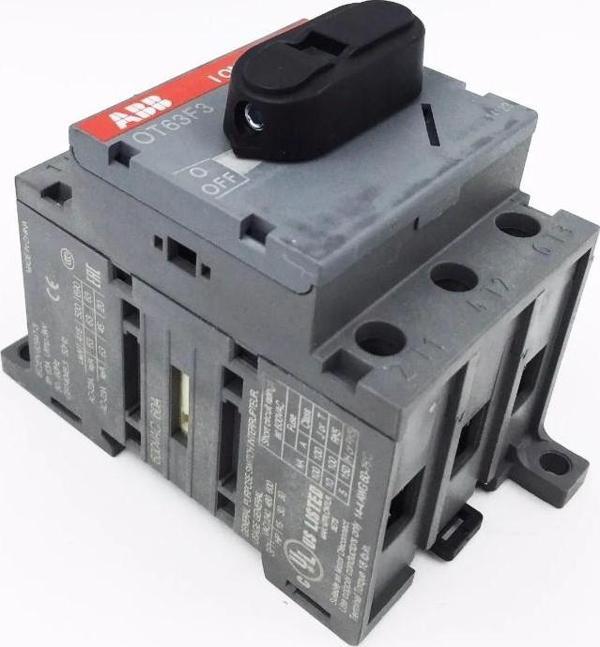 Abb OT63F3 3 Kutuplu 60A Sigortasız Yük Kesici  - Image 1