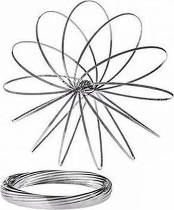 Magic Ring Sihirli Bilezik -Metal Halka Oyunu Stres Halkası - Image 1