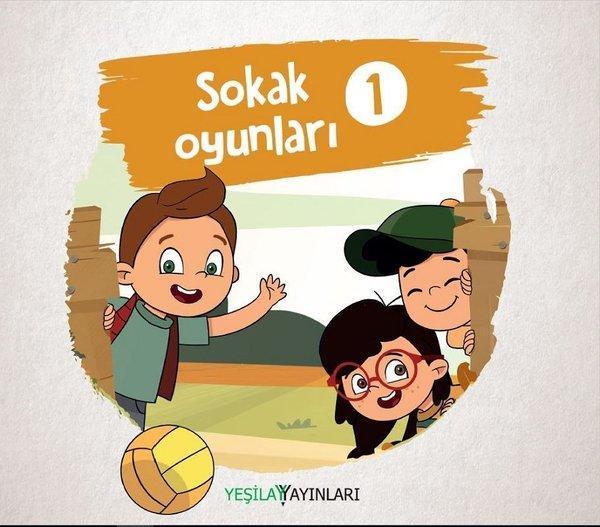 Sokak Oyunları 1 - Yeşilay Yayınları - Image 1