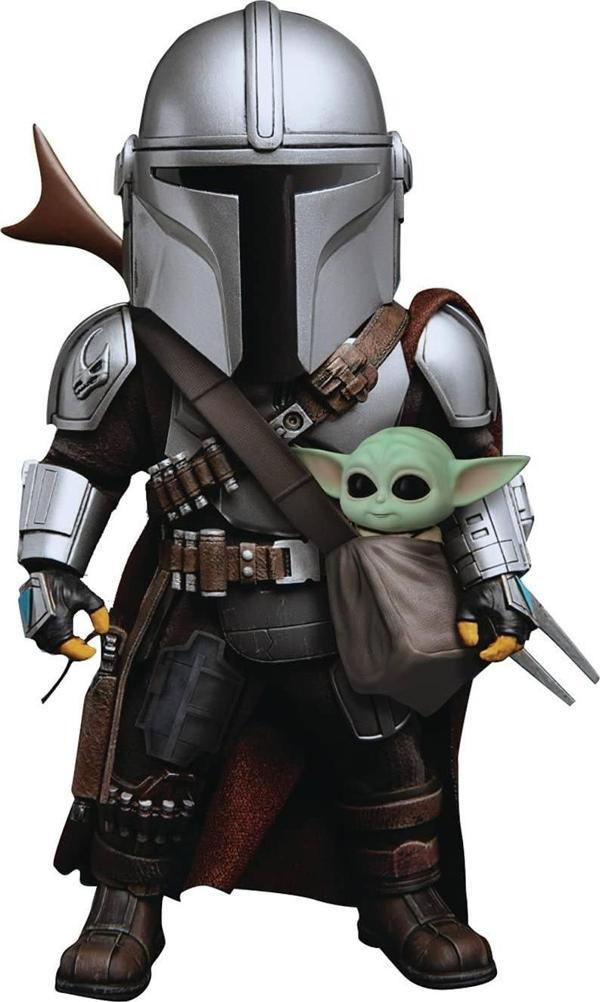 Beast Kingdom EAA-122 Star Wars The Mandalorian Figür  - Image 1