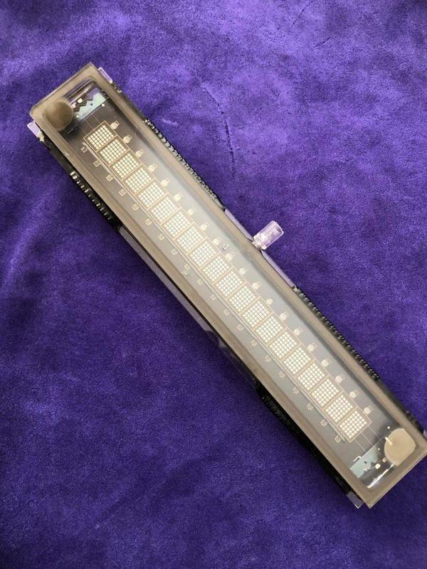 Noritake itron DC209K2 OHA VFD Vakum Floresan Ekran 20 Karakter 210x42mm - Image 1