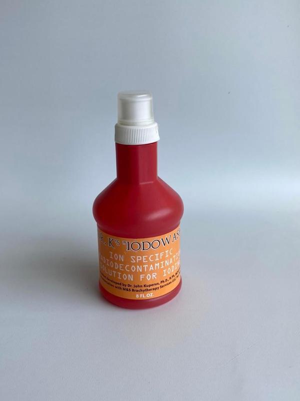 Dr. K'S Iodowash Radyasyon Dekontaminasyon Sıvısı 8 Fl.Oz. - Image 1