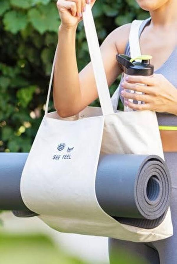See Feel Yoga Matı Taşıma Çantası - Pilates Mat Çantası - Image 1