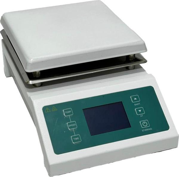 SH-II-4C Isıtıcılı Manyetik Karıştırıcı 110V - Image 1