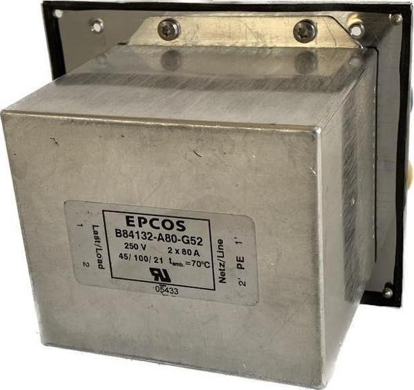 Epcos B84132-A80-G52 Elektro Manyetik Parazit Filtresi - Image 1