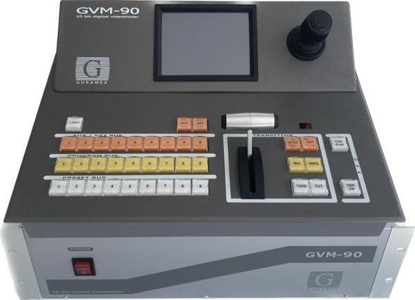 Guramex GVM-90 10 bit 1M/E Digital Video Mikser  - Image 1