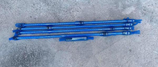KOOI Reach Forks Forklift Çatal Uzatma Krom Piston Çubuk 5 Parça - Image 1