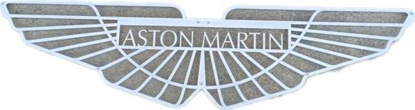 Aston Martin Metal Duvar Dekoru 100x25cm - Image 1