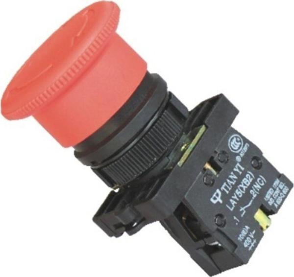 Acil Stop Buton Kalıcı Çevirmeli  Lay5-es542 - Image 1