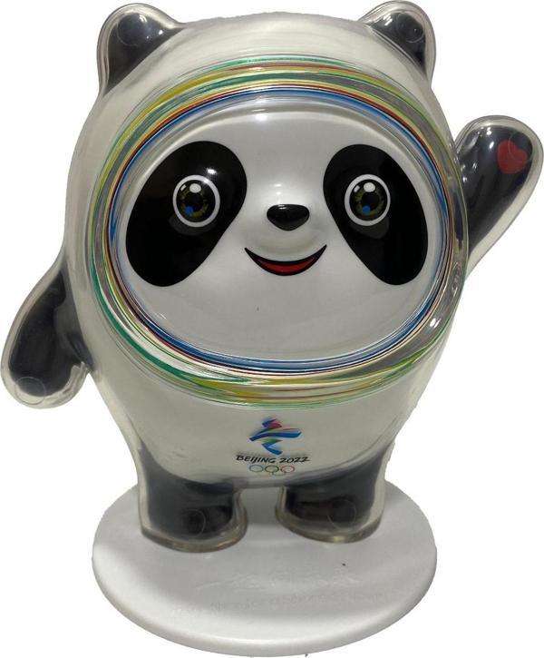 Bing Dwen Dwen Pekin Olimpiyatları Maskotu Oyuncağı 16cm - Image 1