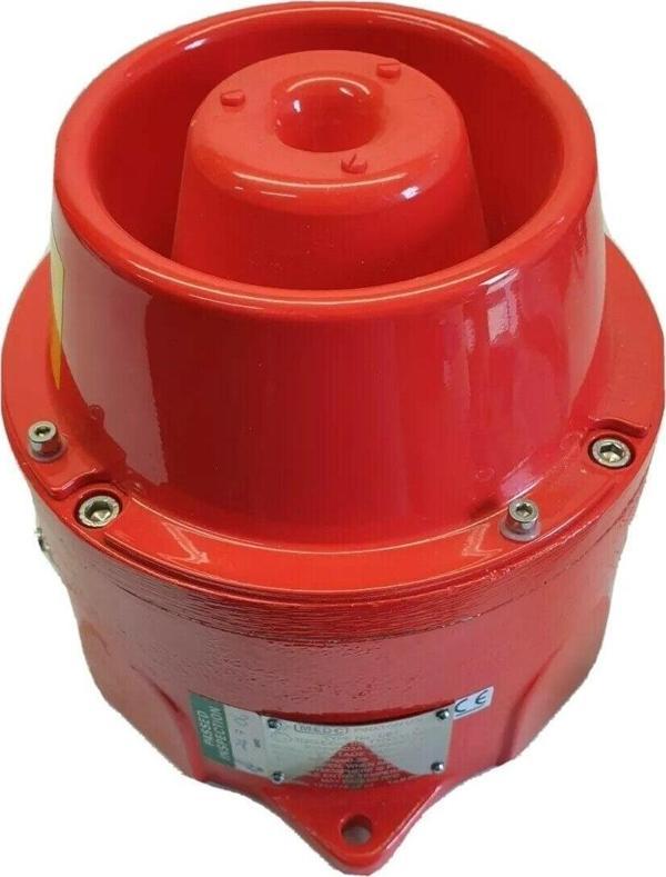Medc DB1/H Endüstriyel Tehlike Durum Alarm Sireni 24V - Image 1