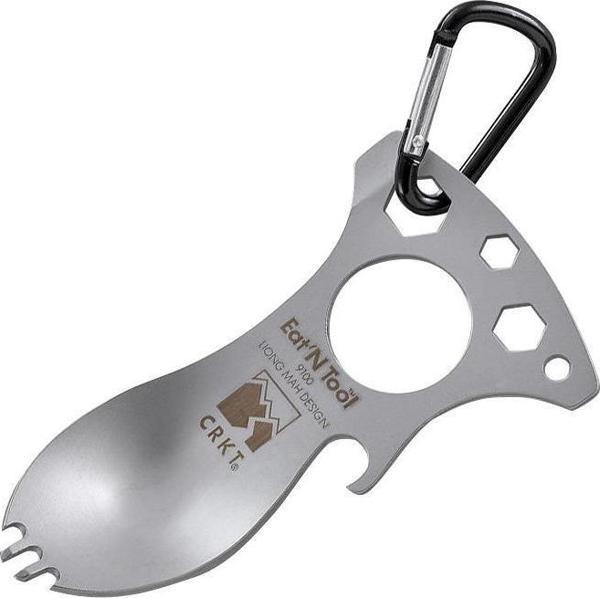 CRKT 9100K Eat'N Tool Çatallı Kaşık Seti - Kampçı Çok Amaçlı Set - Image 1