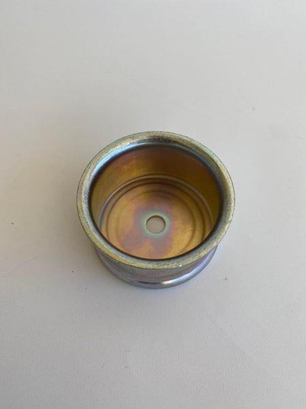 Delikli Silindirik Metal Parça 61x35mm - Image 1