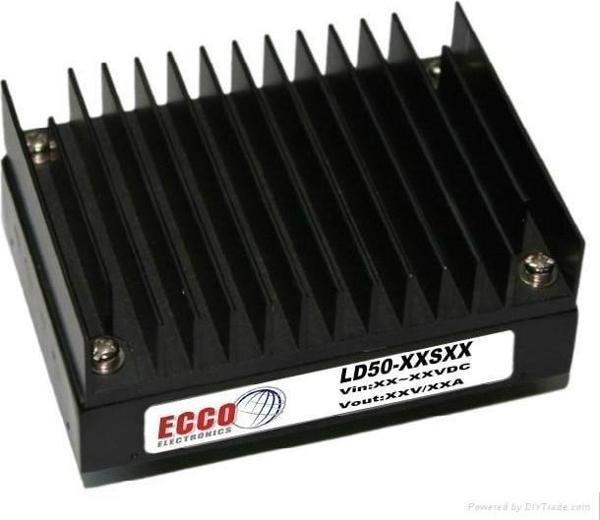 Eccoelec 75W DC DC Converter 36V 2.1A Çıkış LD75-24S36B - Image 1