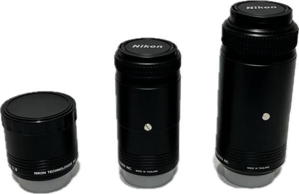 Nikon Fun Fun Lens Seti 20mm / 90-120mm / 400mm - Image 1