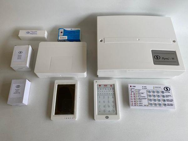Ortus Kablosuz Yangın ve Güvenlik Alarm Sistemi 12 Parça (Toplu Satış) - Image 1