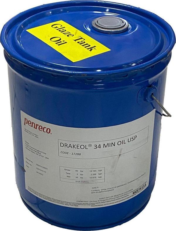 Penreco Drakeol34 Usp Beyaz Mineral Yağı 40lbs - Image 1