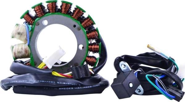 Kawasaki KL Tengai KLR 650 Stator 21003-1170 (1987-2007) - Image 1