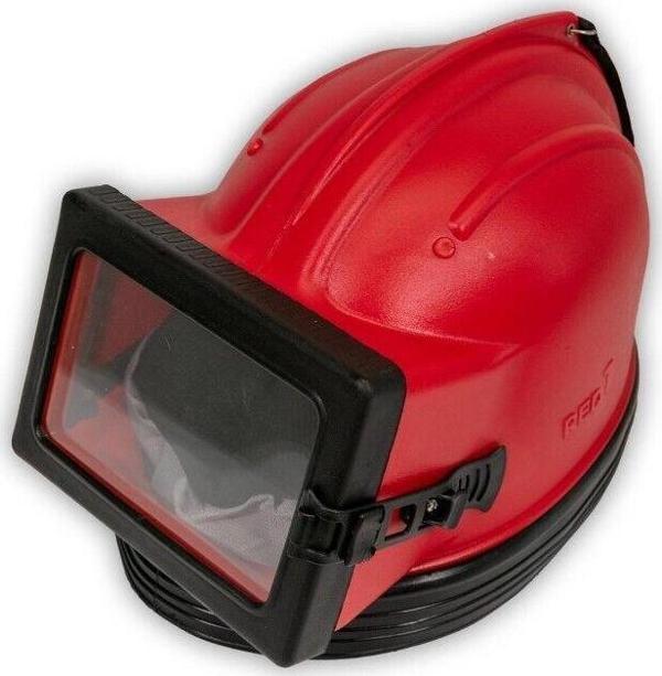 Sandstrahlhelm RED 1 Hava Beslemeli Kumlama Maskesi - Image 1