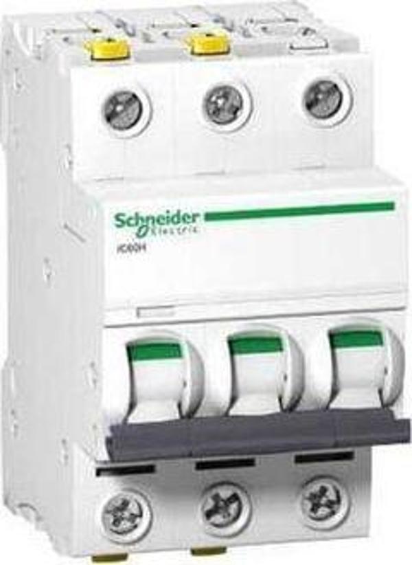 Schneider Electric IC60H 3 Kutup 20A 10kA Sigorta A9F07320 - Image 1