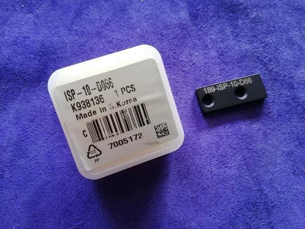 ISCAR DR-CA DDA-063 Torna Kafası Yedek Parçası - ISP-10D-066 Shim Plate (2 Adet) - Image 1