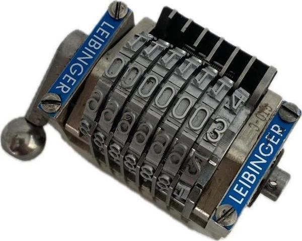 Leibinger 7 Haneli Numaralandırma Makinesi - Leibinger Numaratör - Image 1