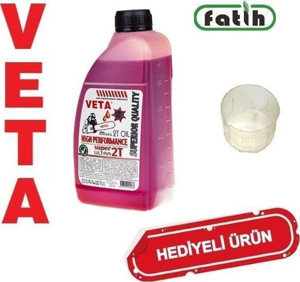 İki Zamanlı Motor Yağı Veta 2T  1LT - Image 1