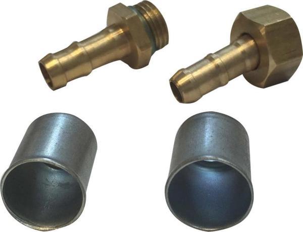 Basınçlı İlaç Hortum Ucu Nipel Takımı 8,5 mm - Image 1