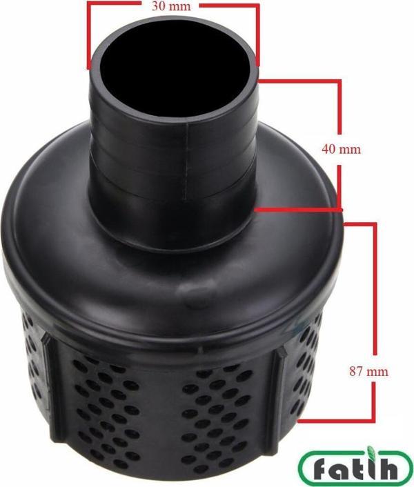 Benzinli Su Motoru Su Emiş Süzgeçi 1" - Image 1