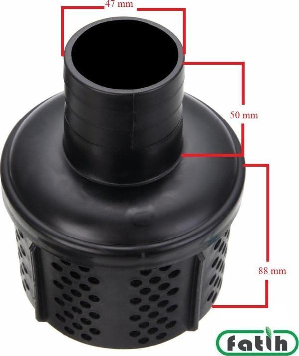 Benzinli Su Motoru Su Emiş Süzgeçi 2" - Image 1