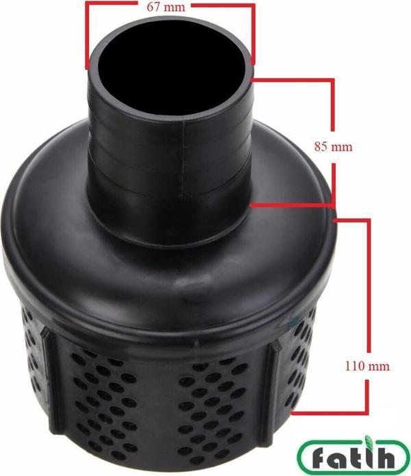 Benzinli Su Motoru Su Emiş Süzgeçi 3" - Image 1