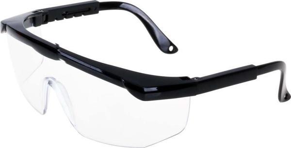 Göz Koruyucu Şeffaf  Ayarlı Gözlük  - Image 1