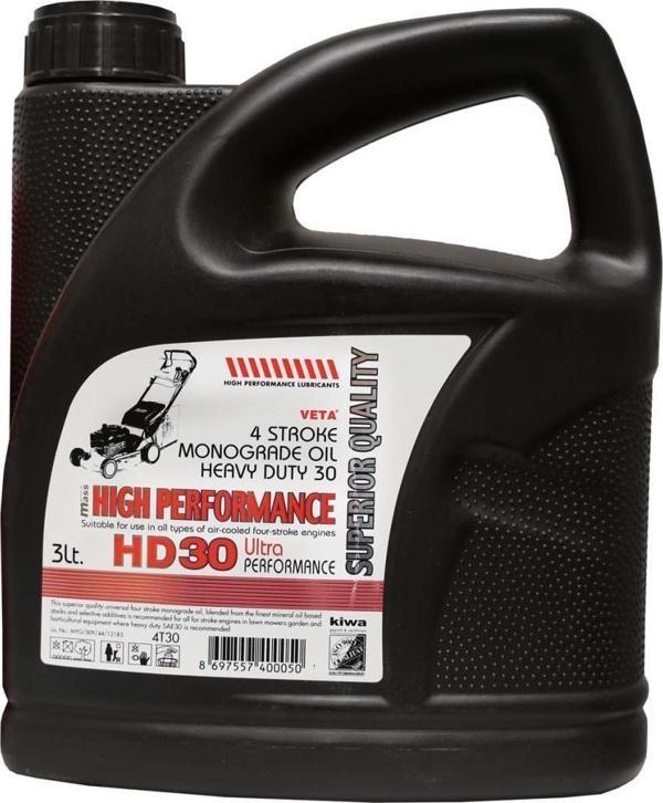 Veta 4T Yağ, Dört  Zamanlı Çim Biçme Motor HD30 3 lt - Image 1