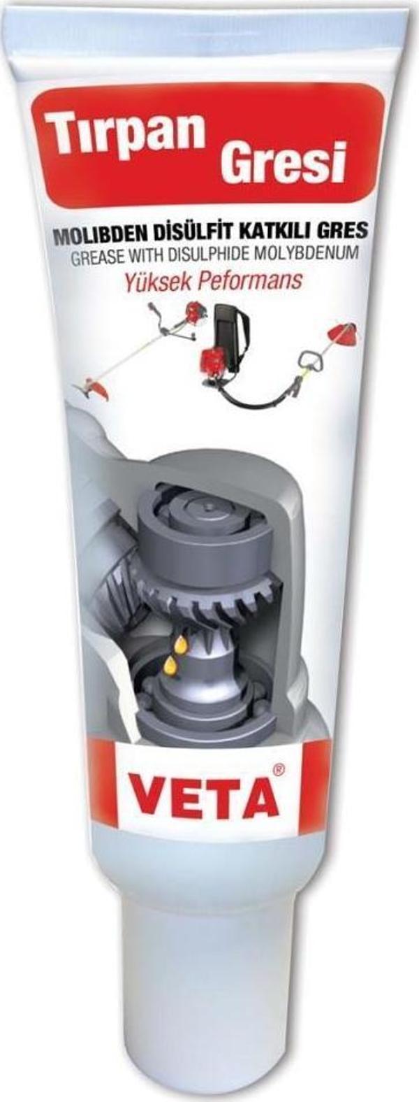 Veta Tırpan Gres Yağı 150 gr. Yüksek Isı +200°  1 Adet - Image 1