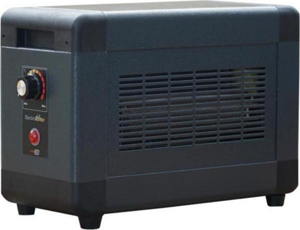 Electro Konfor Heatbox Board Mini 2000w Fanlı Isıtıcı Füme - Image 1