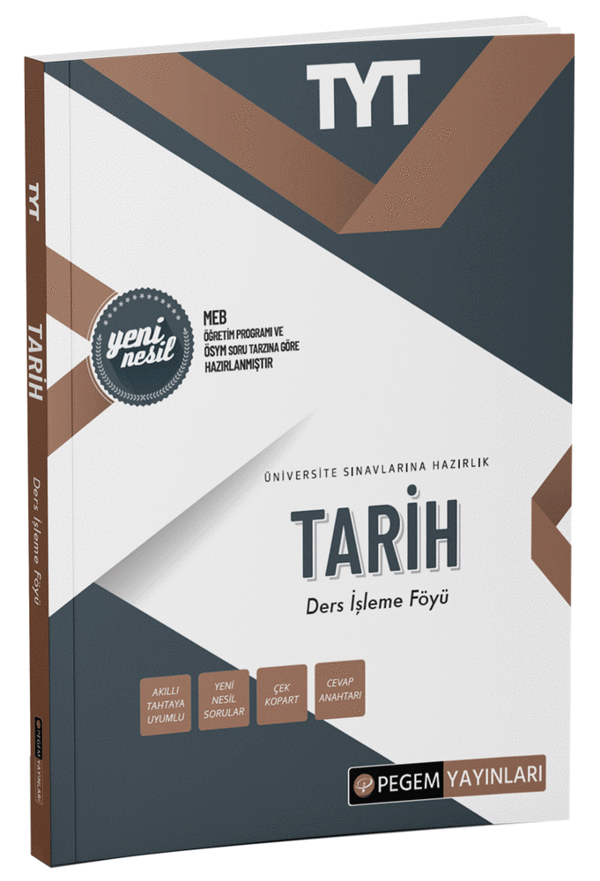 TYT Tarih Ders İşleme Föyü - Pegem Akademi Yayıncılık - Image 1