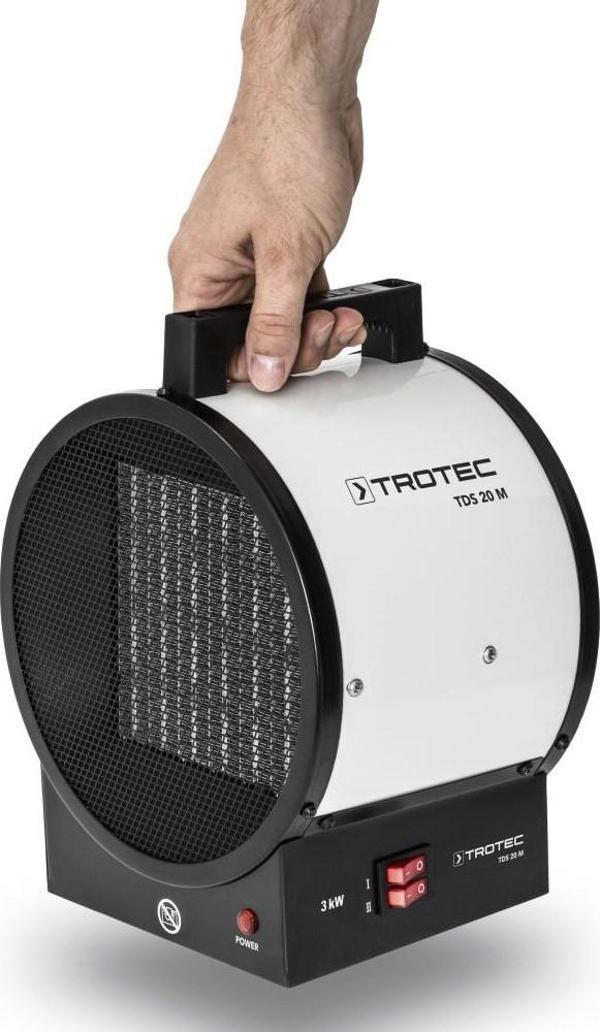 Trotec Fanlı Elektrikli Isıtıcı TDS 20 M Monofaze 3KW - Image 1