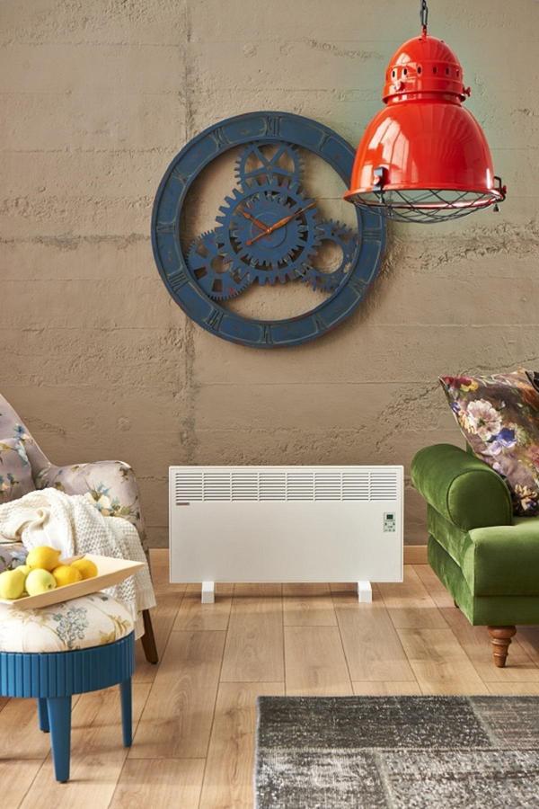 İvigo Elektrikli Panel Konvektör Isıtıcı Dijital 1500 Watt Beyaz - Image 1