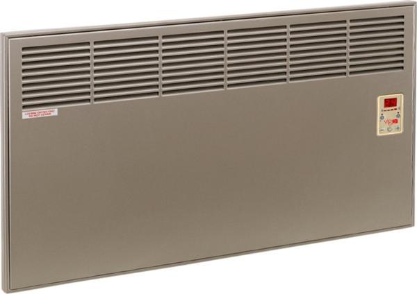 İvigo Elektrikli Panel Konvektör Isıtıcı Dijital 2500 Watt Inox - Image 1