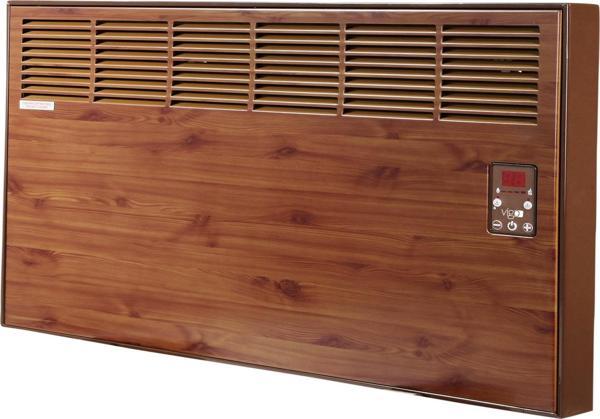 İvigo Elektrikli Panel Konvektör Isıtıcı Dijital 2500 Watt Ahşap - Image 1