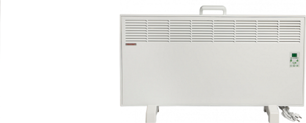 İvigo Elektrikli Panel Konvektör Isıtıcı Dijital 2500 Watt Beyaz - Image 1