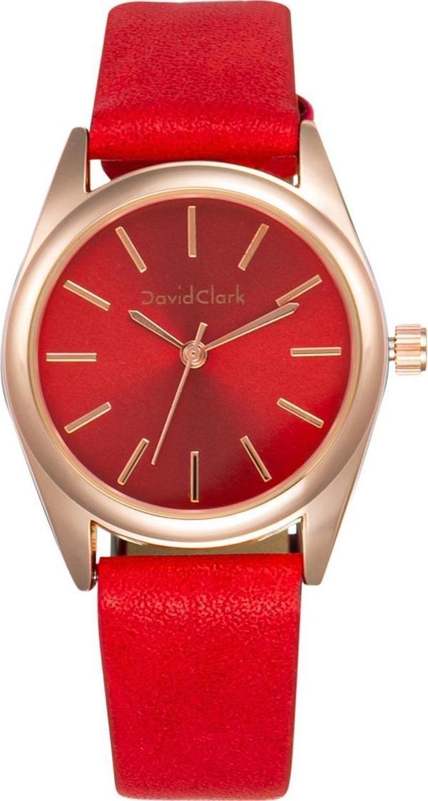 David Clark DC50113M-05 Kadın Kol Saati Kırmızı - Image 1