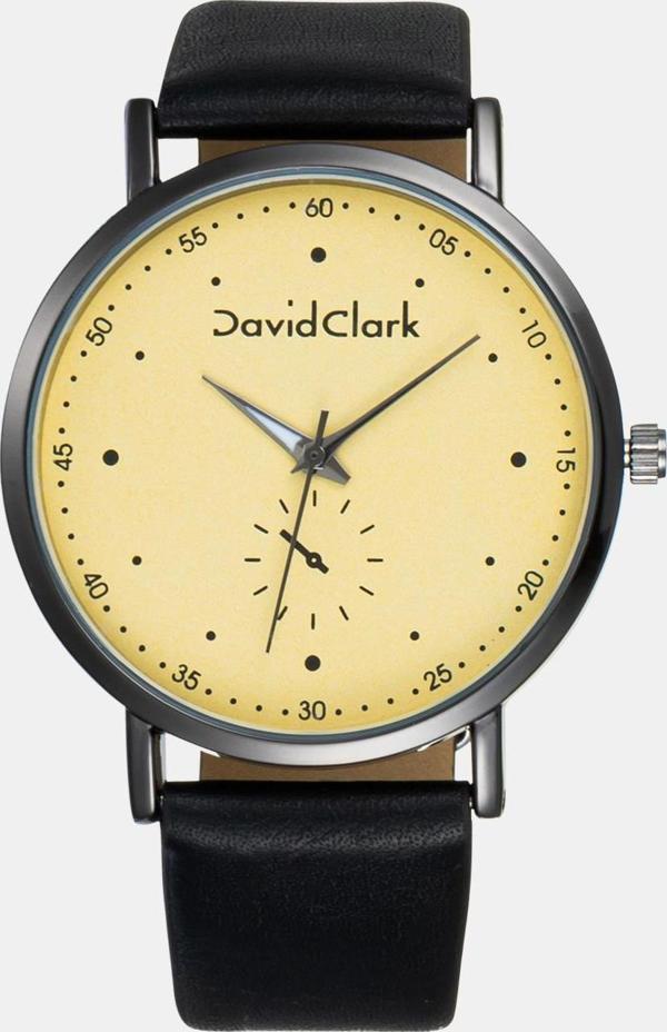 David Clark DC50120M-05 Kadın Kol Saati Siyah - Image 1