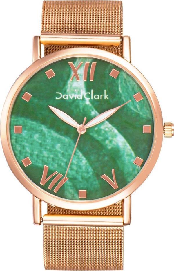 David Clark DC50146M-02 Kadın Kol Saati Gold - Image 1