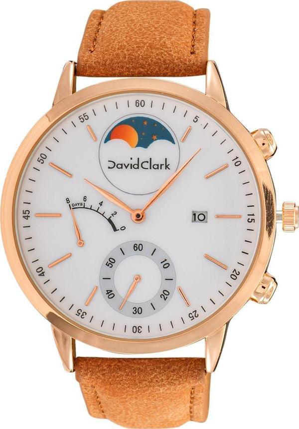 David Clark DC10110M-03 Erkek Kol Saati Taba - Image 1