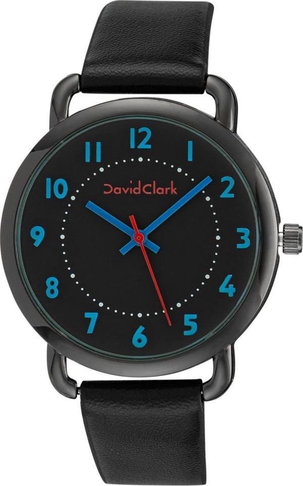 David Clark DC50151M-03 Kadın Kol Saati Siyah - Image 1