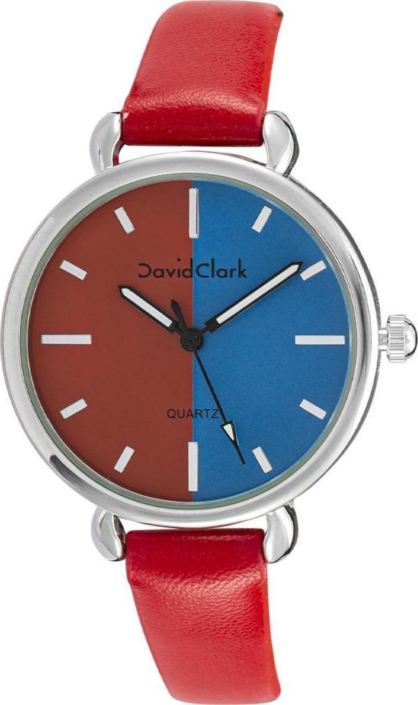 David Clark DC50150M-10 Kadın Kol Saati Kırmızı - Image 1