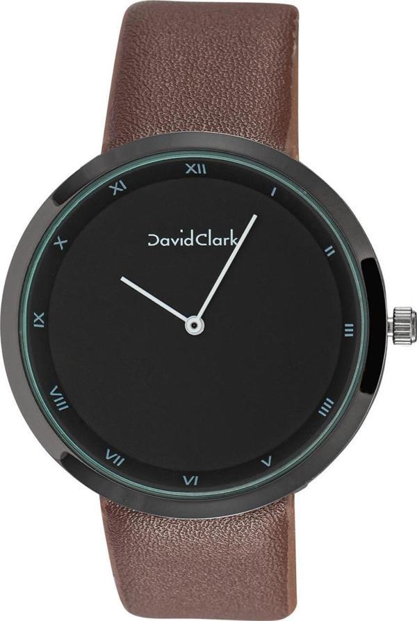 David Clark DC10134M-04 Erkek Kol Saati Kahverengi - Image 1