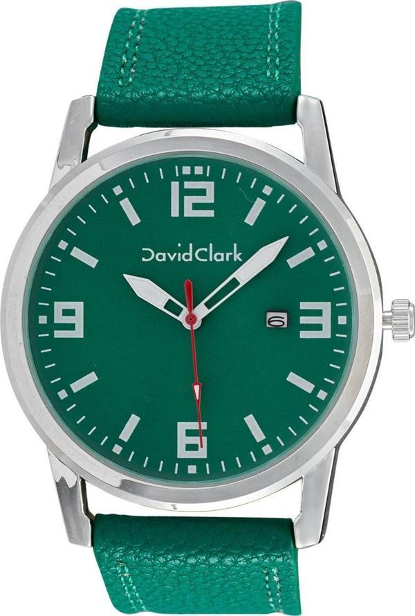 David Clark DC10132M-01 Erkek Kol Saati Yeşil - Image 1